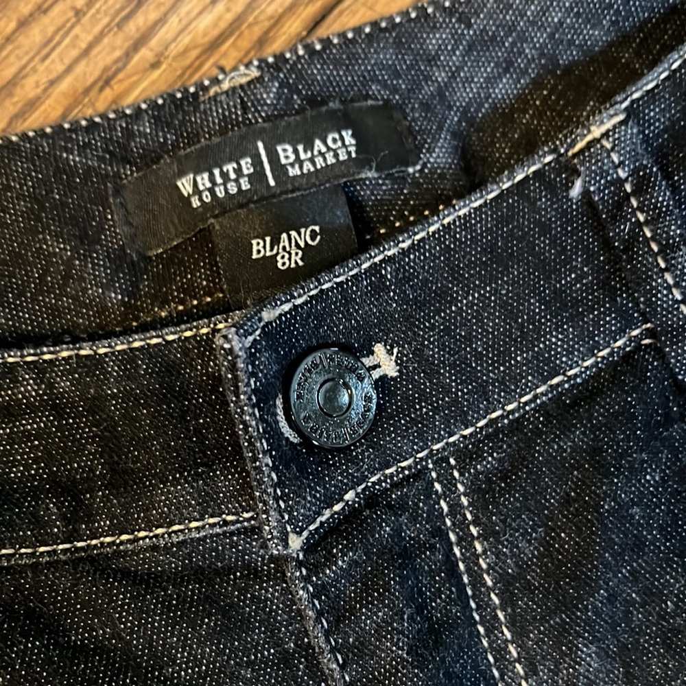 White House Black Market Trouser Leg